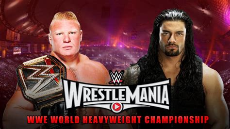 WrestleMania 31 Match Result: Roman Reigns vs Brock Lesnar, .